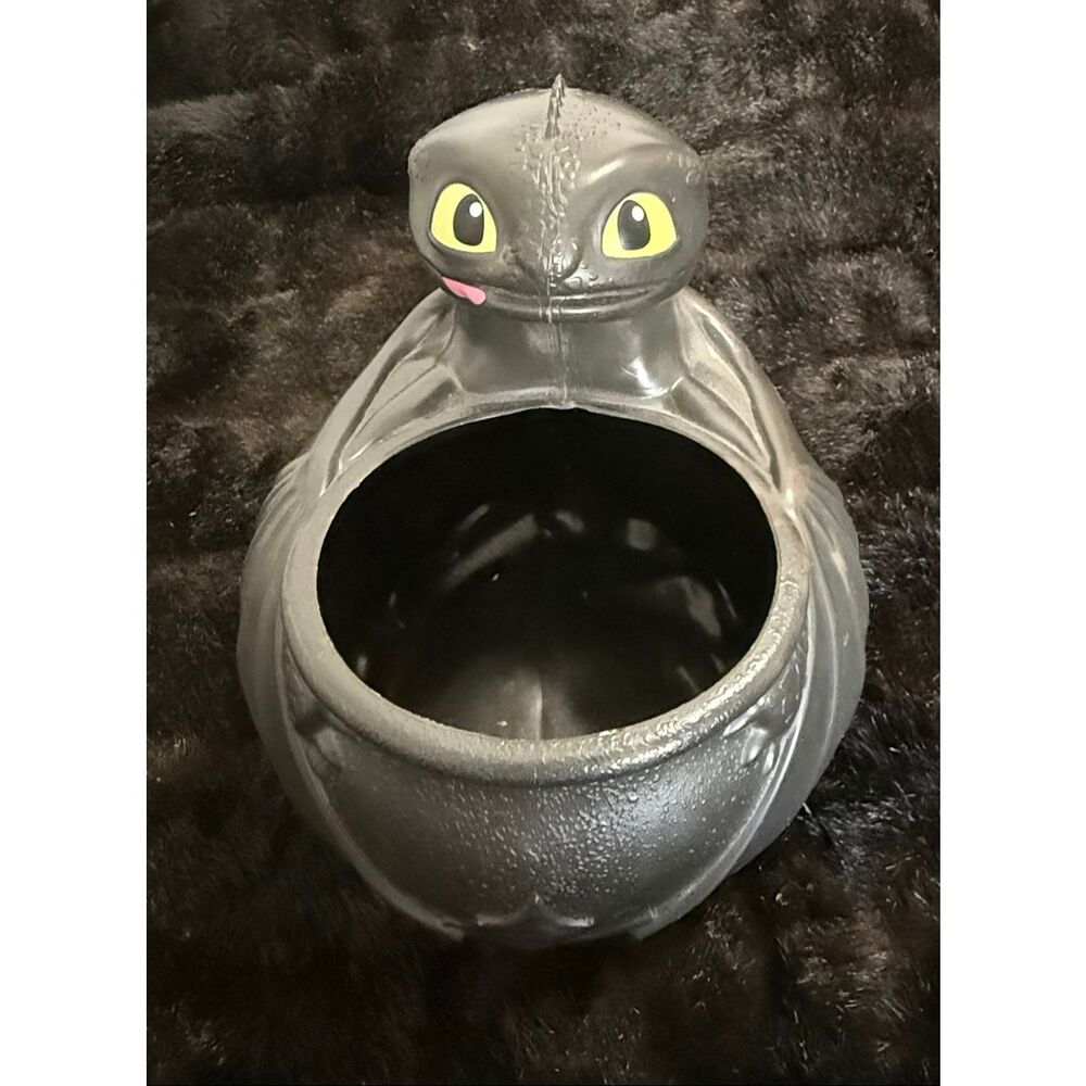 How To Train Your Dragon Hidden World 3 Toothless Popcorn Bucket 2019 Dreamworks